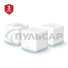 Система MESH AC1200 Whole Home Mesh Wi-Fi System, 2 Internal Antennas, 2 Gb ports (WAN/LAN)