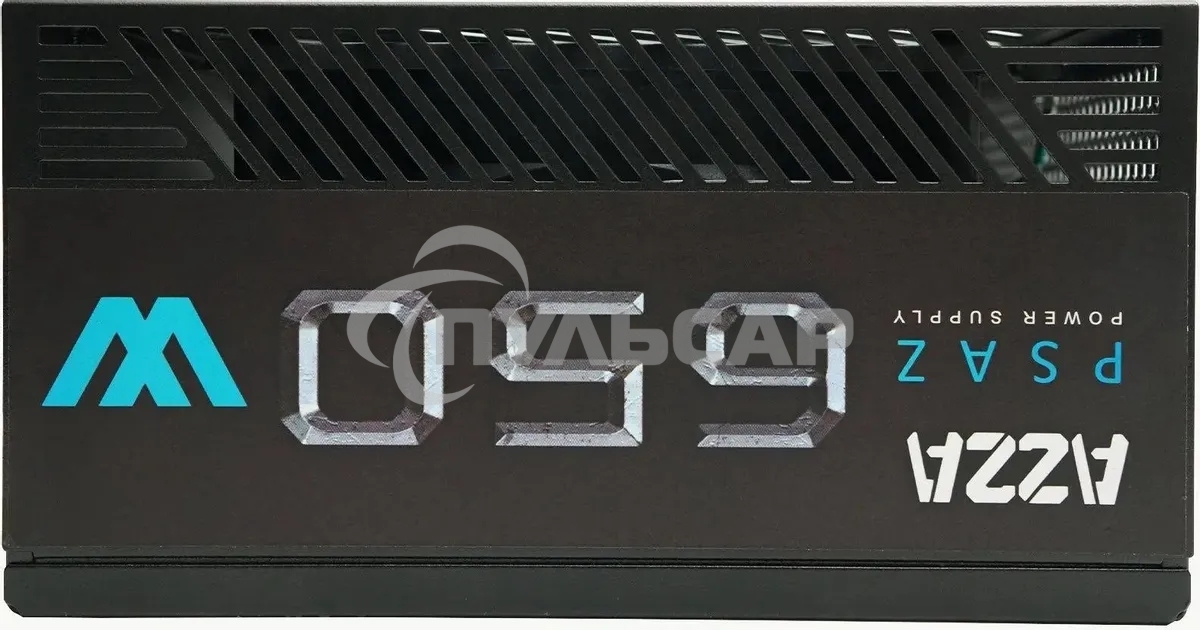 Блок питания Azza PSAZ-650B, 650вт, 80 PLUS Bronze, 120мм, черный