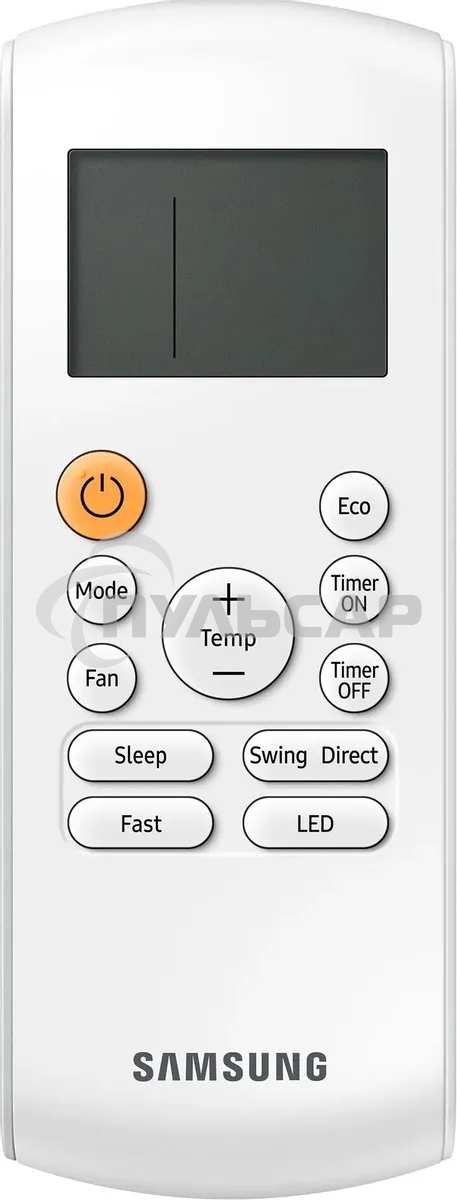 Кондиционер сплит-система Samsung AR12TXHQASI инвертор, 12000 BTU, 35 м², 28/37 дБ, охлаждение, обогрев, осушение, белый