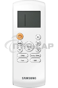 Кондиционер сплит-система Samsung AR12TXHQASI инвертор, 12000 BTU, 35 м², 28/37 дБ, охлаждение, обогрев, осушение, белый