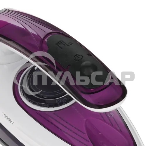 Утюг дорожный Vitek VT-8305 1000Вт белый/фиолетовый