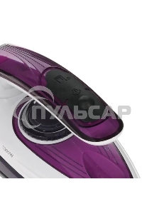 Утюг дорожный Vitek VT-8305 1000Вт белый/фиолетовый