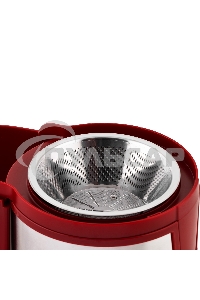 Соковыжималка центробежная Galaxy Line GL 0816 850Вт рез.сок.:550мл. красный/серебристый