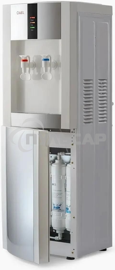 Пурифайер AEL LD-AEL-47s напольный электронный белый/серебристый