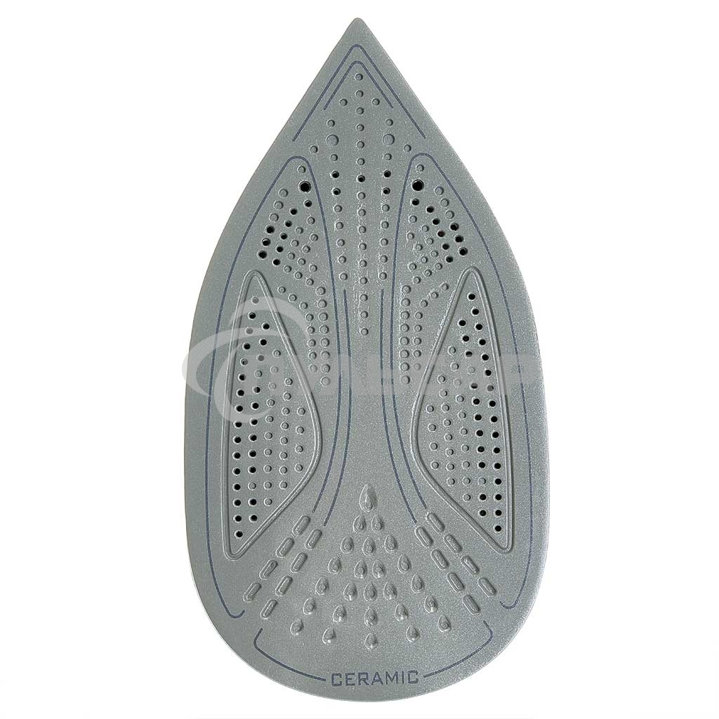 Утюг DELTA LUX DE-3001 черный с бронзовым, 2000 Вт