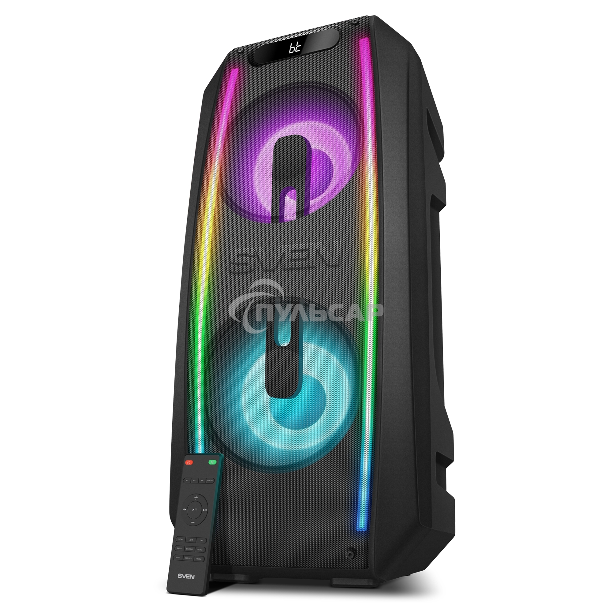 Портативная колонка Sven PS-740, черный