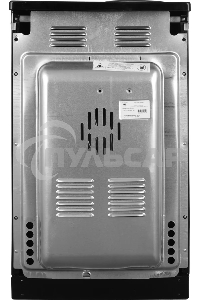 Плита электрическая Лысьва ЭП 301 МС черный, конфорок 3 электрических, духовка 57 л, 50 см x 85 см x 60 см (без крышки)