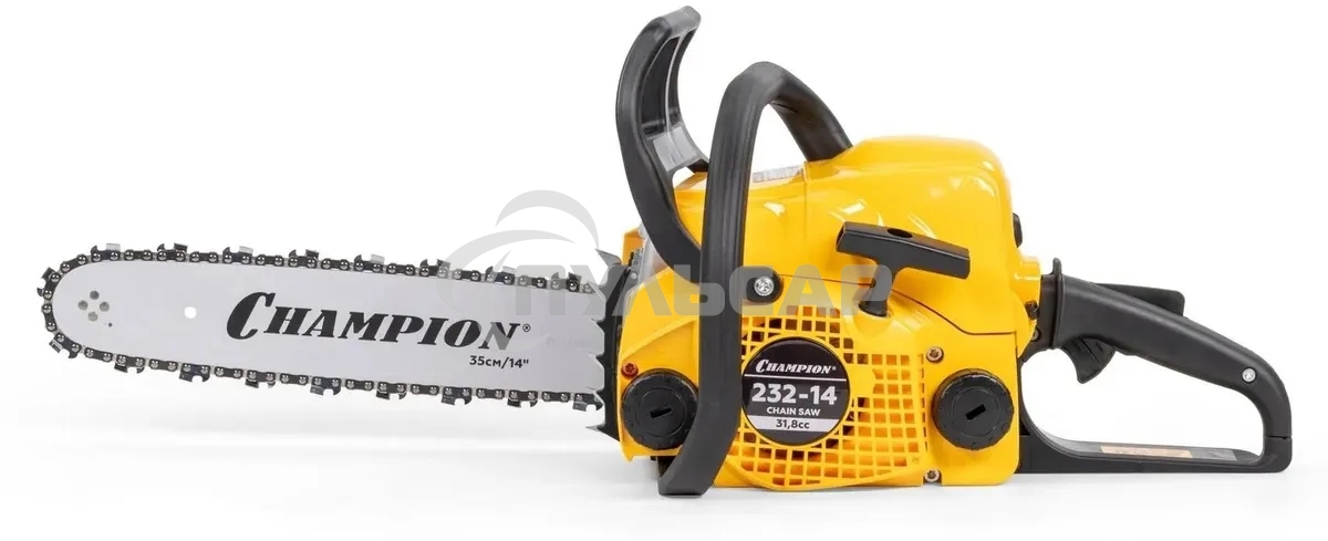 Бензопила Champion A232-14 1500Вт 2л.с. дл.шины:14