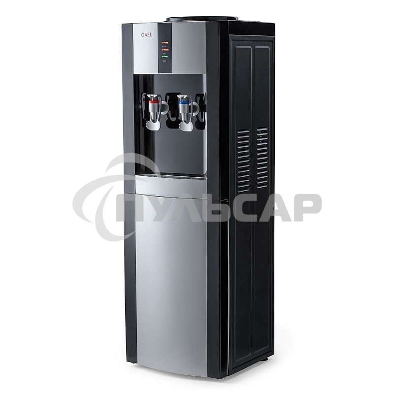 Кулер для воды AEL LK-AEL-47 черный/серебристый