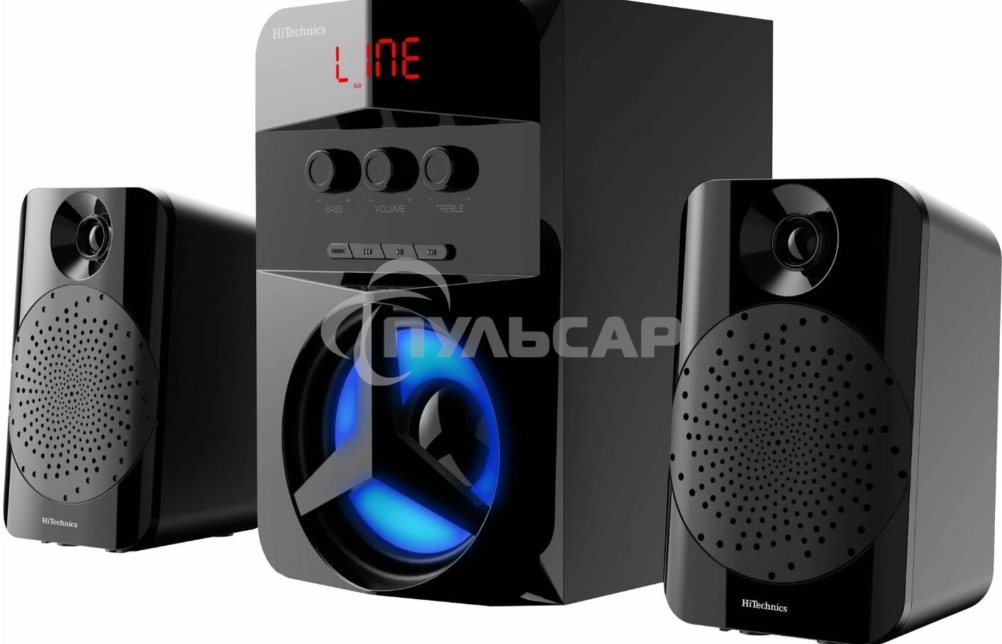 Саундбар HITECHNICS (22077) HAS-1020 черный