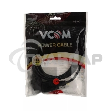 Кабель монитор - компьютер 220V (UPS -> устройство) VCOM 3G*0.5мм (CE001-CU)1.8м