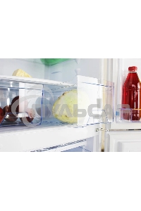 Холодильник DON R-290 BI белая искра двухкамерный 209/101л морозилка снизу