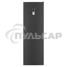 Холодильник Maunfeld MFF185NFХ10 нержавеющая сталь двухкамерный инвертор 240/100л морозилка снизу, No Frost