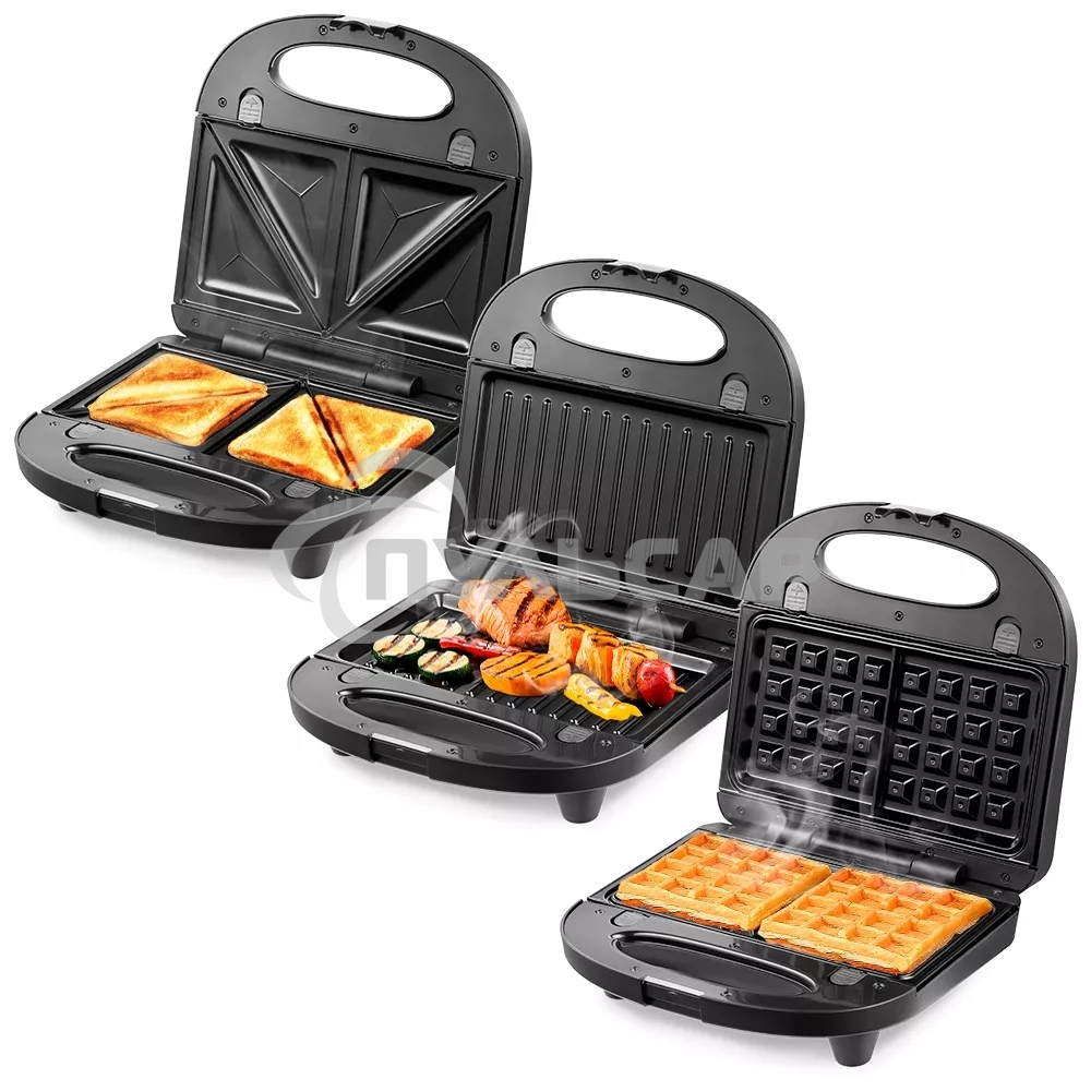 Вафельница Kitfort КТ-1660 700Вт черный