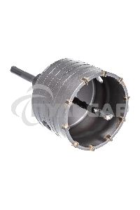 Коронка в сборе Matrix М22 x 80 мм, SDS PLUS