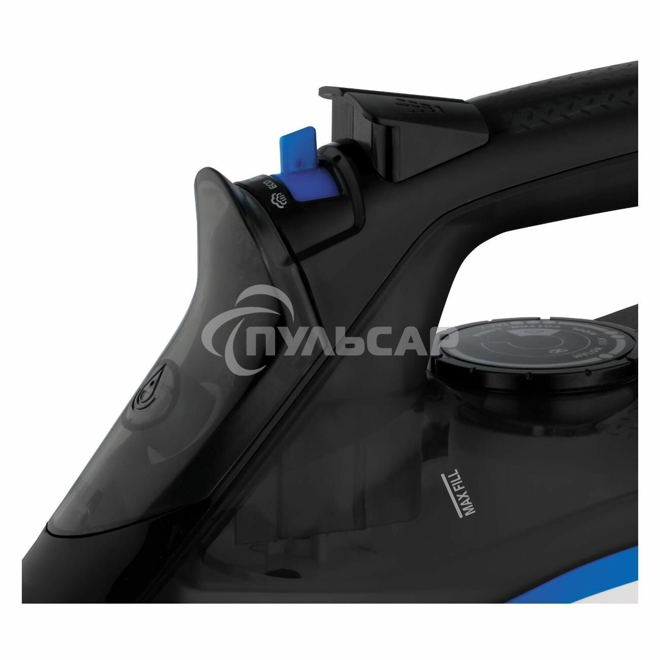 Утюг Vitek VT-8329 2600Вт черный/белый/синий