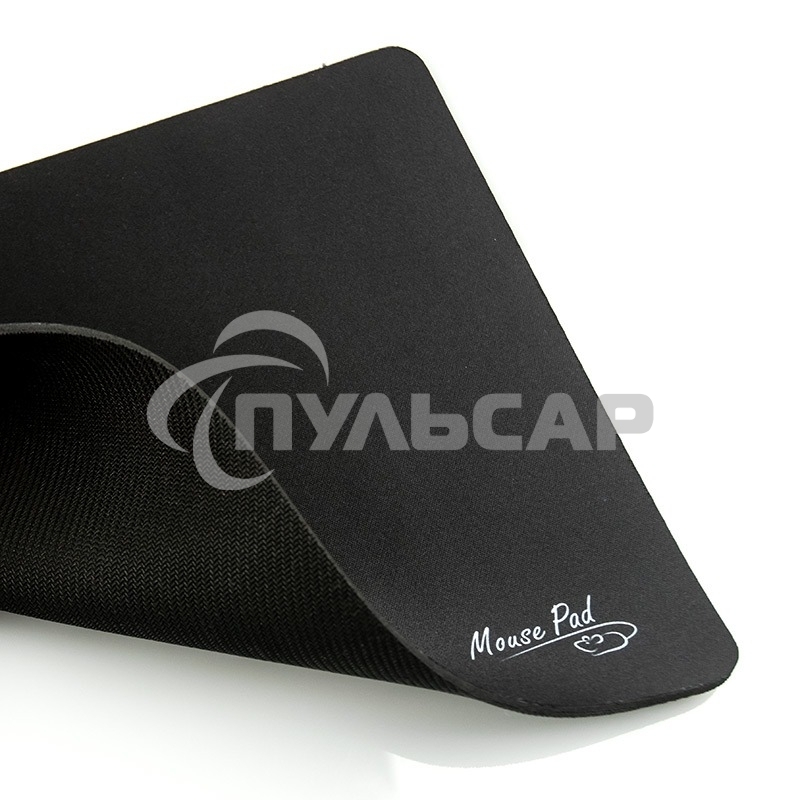 Коврик для мыши Dialog PM-H17, черный, размер 285x215x3 мм