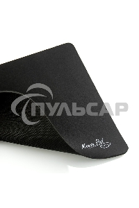 Коврик для мыши Dialog PM-H17, черный, размер 285x215x3 мм