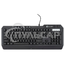 Клавиатура проводная Oklick 715G (1680657), USB, черный