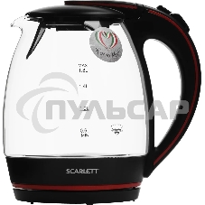 Чайник электрический Scarlett SC-EK27G71 (Rosso Nero)