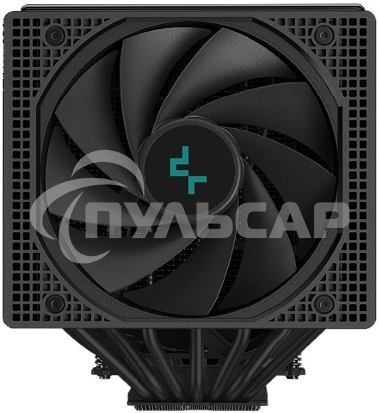 Кулер для процессора DEEPCOOL ASSASSIN IV VC VISION черный, 120 мм, алюминий/медь, 1800 об/мин, 29.3 дБ, 4 pin, 300 Вт, 172 мм