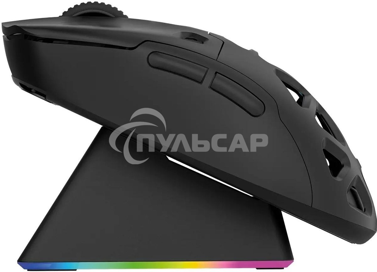 Мышь беспроводная Acer Nitro OMR404 черный, 6400 dpi, радиоканал, Bluetooth, USB, кнопки - 6