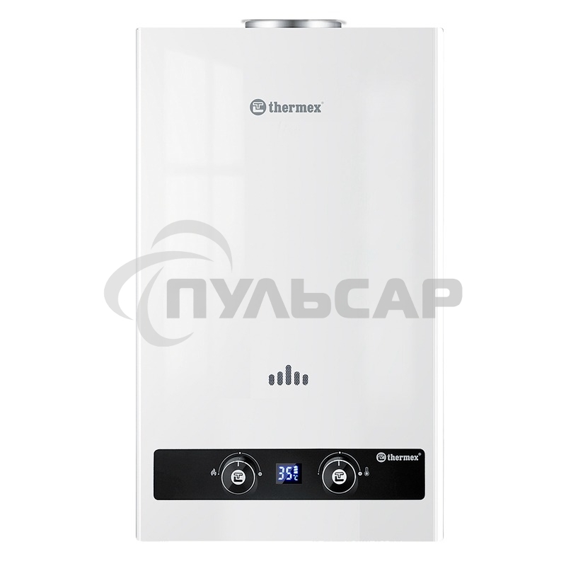 Колонка газовая Thermex B 20 D Pro белый