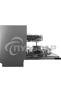 Встраиваемая посудомоечная машина Hyundai HBD 645, нержавеющая сталь, 59.8 см, 13 компл., 49 дБ, класс A++