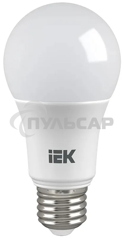 Лампа светодиодная IEK LLE-A60-13-230-65-E27 ECO A60 13 Вт грушевидная 230В 6500К E27