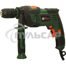 Дрель КАЛИБР ДЭ- 810ЕРУ+ 810Вт БЗП 13мм 0-2600об/мин рев удар