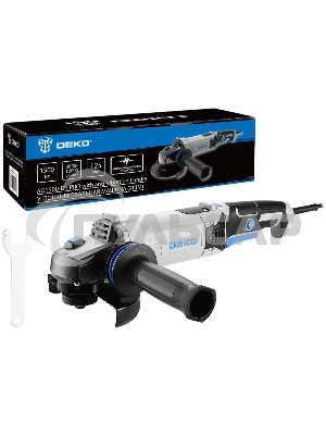 Углошлифовальная машина (УШМ) DEKO AG1500-D1 PRO, 125мм, 1500 Вт