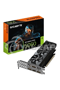 Видеокарта Gigabyte RTX 5060 D7 Low Profile 8GB GDDR7 128bit 3xDP HDMI 3FAN LP RTL