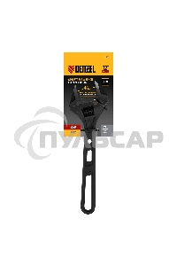 Ключ разводной Denzel 300 мм, CrV, кованый