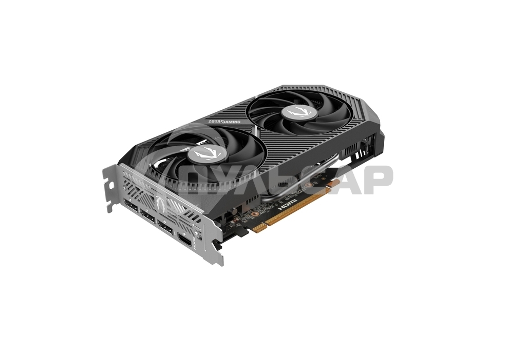 Видеокарта Zotac RTX 5060 TWIN EDGE OC 8Gb GDDR7 128bit 3xDP HDMI 2FAN MEDIUM PACK