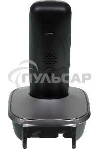 Телефон беспроводной (DECT) Panasonic KX-TG2511RUM (металик) АОН, Caller ID,спикерфон на трубке,переход в Эко режим одним нажатием