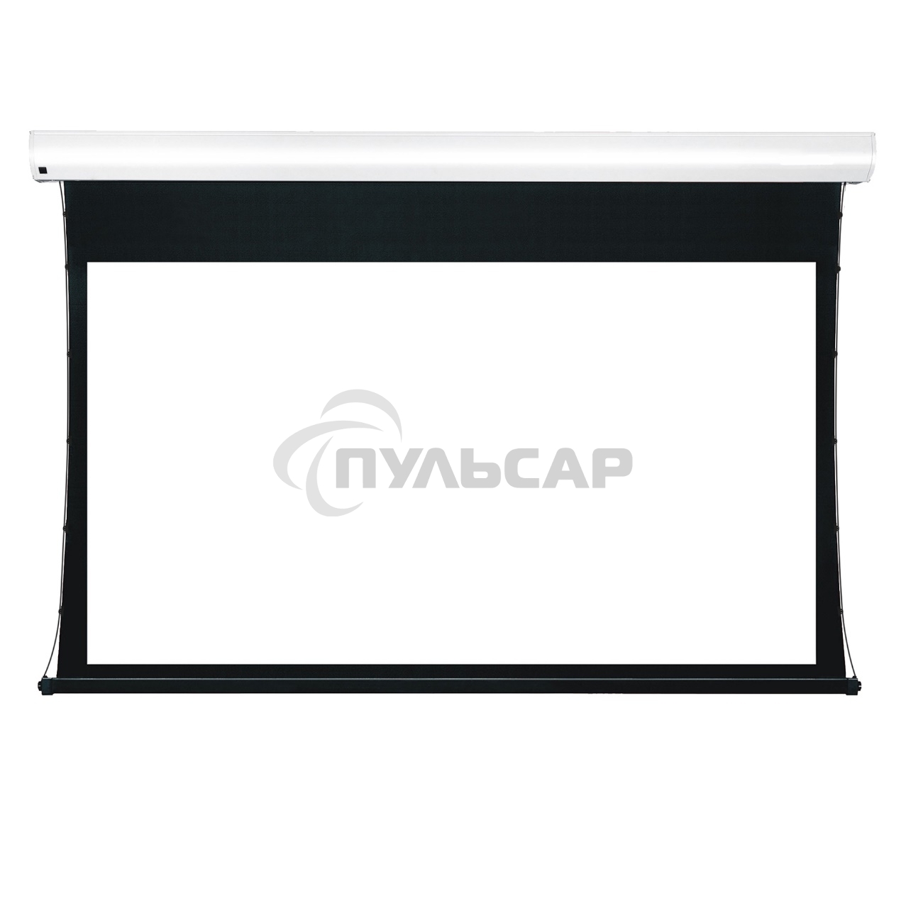 Экран для проектора S'OK Apollo SGPSMT-323x202A-BK бокового натяжения, звукопрозрачный, черный