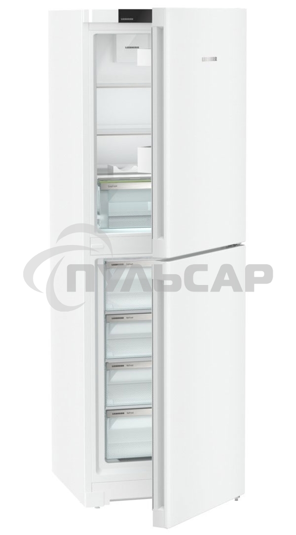 Холодильник Liebherr CND 5204-22 001 белый двухкамерный 185/123л морозилка снизу