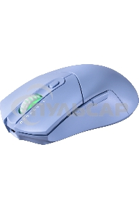 Мышь беспроводная REDRAGON St4r Pro голубой, 26000 dpi, радиоканал, Bluetooth, USB, кнопки - 6