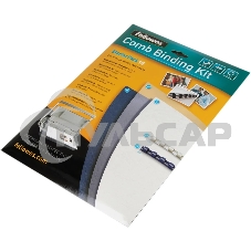 Переплетчик Fellowes Quasar E (FS-56209) A4/перф.20л.сшив/макс.500л./пластик.пруж. (6-50мм)/электр.