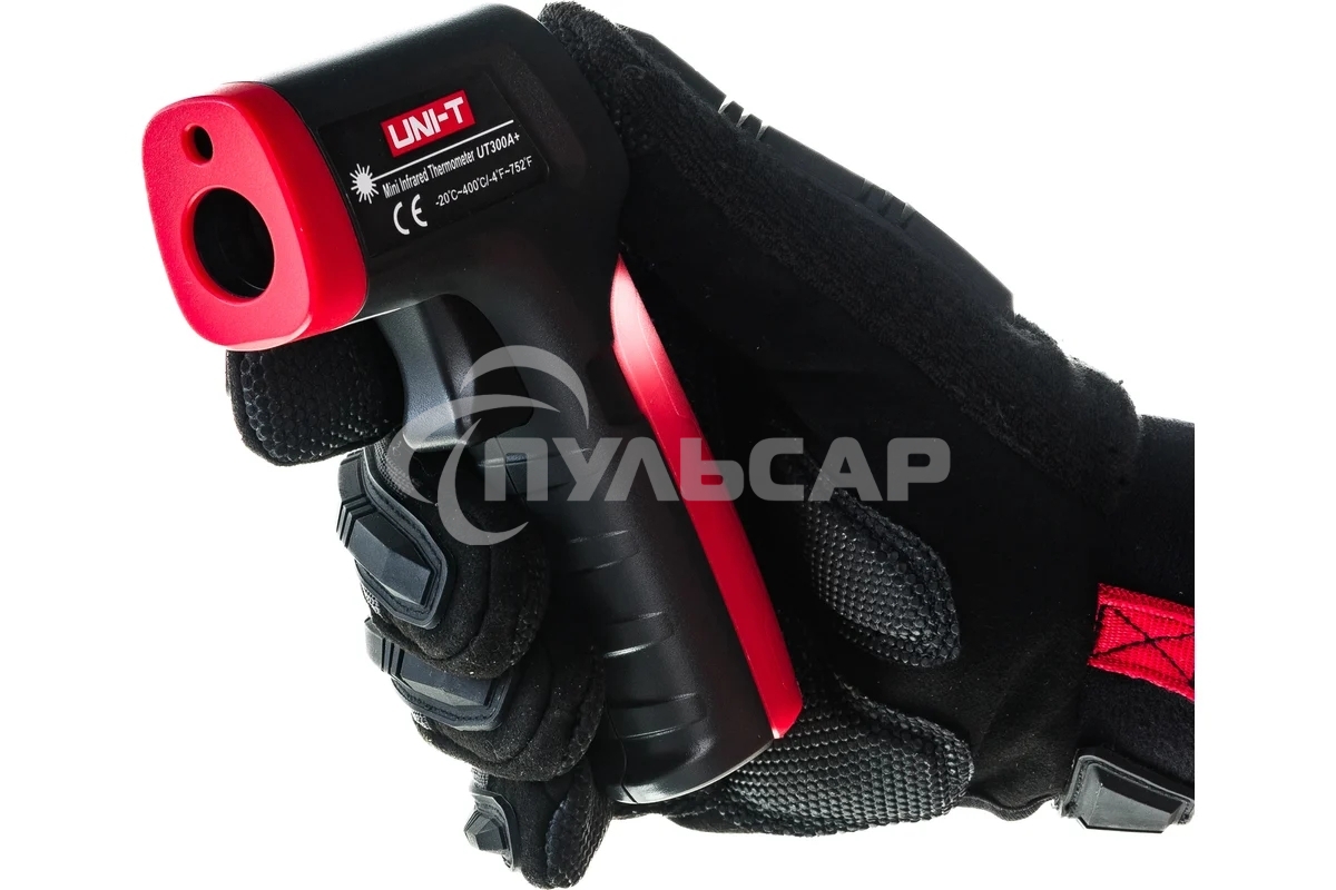 Инфракрасный термометр UT300A+, -20С ~ 400С
