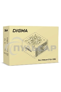 Блок питания Digma DPSU-550W, 550Вт, 120мм, черный