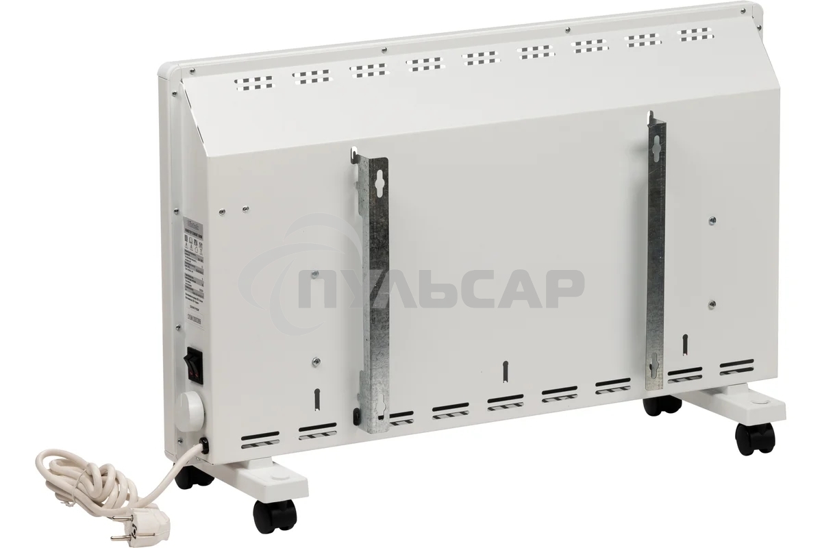 Конвектор HINTEK Standart 1500 04.05.01.214596 белый, 1500 Вт, 25 м2, термостат