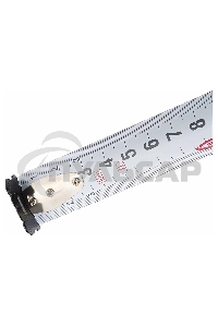 Рулетка GROSS 31126''doppelhaken'' 10м x 25мм двухсторонний зацеп нейлон двуст. шкала автоматич