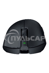 Мышь беспроводная/проводная Razer DeathAdder V3 Pro черный, 30000 dpi, радиоканал, USB, кнопки - 6
