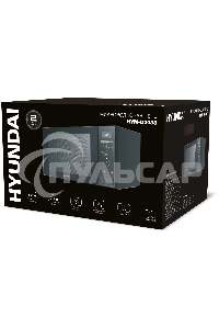Микроволновая печь Hyundai HYM-D3038 черный, 23 л, 700 Вт, переключатели - сенсор