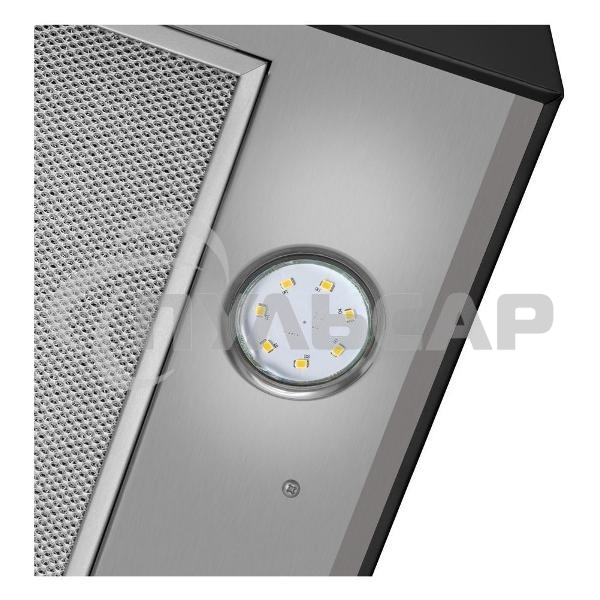 Вытяжка пристенная островная Maunfeld Bath Isla 401 черный, 40 см, 1150 куб. м/ч, 52 дБ