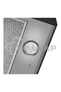 Вытяжка пристенная островная Maunfeld Bath Isla 401 черный, 40 см, 1150 куб. м/ч, 52 дБ