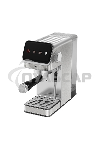 Кофеварка рожковая BQ CM7003 серебристый, исп. кофе - молотый, 1,2 л, 1350 Вт, 20 бар