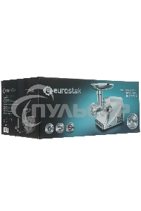 Мясорубка электрическая Eurostek EMG-Y777M металлик, 3000 Вт