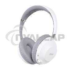 Наушники полноразмерные MORE CHOICE (4610196406218) HW34S белый/серый